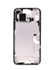 Middle Frame with Parts for iPhone 15 Plus (PINK) (International Version) (OEM Pull B Grade)