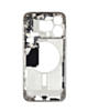 Middle Frame with Parts for iPhone 15 Pro Max (NATURAL) (International Version) (OEM Pull B Grade)