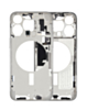 Middle Frame with Parts for iPhone 15 Pro Max (WHITE) (International Version) (OEM Pull B Grade)