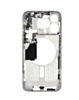 Middle Frame with Parts for iPhone 15 Pro Max (WHITE) (International Version) (OEM Pull B Grade)