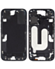 Middle Frame with Photo Capture Button and Small Parts for iPhone 16 (BLACK) (US Version) (OEM Pull B Grade)
