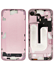 Middle Frame with Photo Capture Button and Small Parts for iPhone 16 Plus (PINK) (International Version)