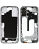 Middle Frame with Photo Capture Button and Small Parts for iPhone 16 Plus (BLACK) (US Version) (OEM Pull A Grade)