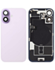 Back Glass with Frame and Wireless NFC Charging Flex and MagSafe Magnet for iPhone 17 (LAVENDER) (OEM Pull B Grade)