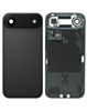 Back Glass with Frame and Wireless NFC Charging Flex and MagSafe Magnet for iPhone Air (SPACE BLACK) (OEM Pull B Grade)