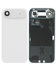 Back Glass with Frame and Wireless NFC Charging Flex and MagSafe Magnet for iPhone Air (CLOUD WHITE) (OEM Pull B Grade)