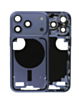 Middle Frame with Small Parts for iPhone 17 Pro (DEEP BLUE) (US Version) (OEM Pull B Grade)