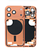 Middle Frame with Small Parts for iPhone 17 Pro (COSMIC ORANGE) (US Version) (OEM Pull B Grade)