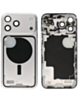 Middle Frame with Small Parts for iPhone 17 Pro Max (SILVER) (International Version) (OEM Pull B Grade)