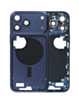 Middle Frame with Small Parts for iPhone 17 Pro Max (DEEP BLUE) (US Version) (OEM Pull B Grade)