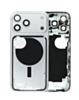 Middle Frame with Small Parts for iPhone 17 Pro Max (SILVER) (US Version) (OEM Pull B Grade)