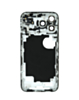 Middle Frame with Small Parts for iPhone 17 Pro Max (SILVER) (US Version) (OEM Pull B Grade)