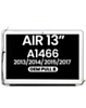 MacBook Air 13" (A1466 / Mid 2013 / Early 2014 / Early 2015 / Mid 2017) LCD Assembly (OEM Pull B Gra