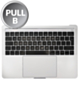 MacBook Pro 13" Touch Bar (A1706 / Late 2016) (US Keyboard) Top Case Assembly with Battery And Keyboard (SPACE GRAY) (GRADE B) (Only Ground Shipping)