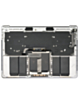 MacBook Pro 13" Touch Bar (A1706 / Late 2016) (US Keyboard) Top Case Assembly with Battery And Keyboard (SPACE GRAY) (GRADE B) (Only Ground Shipping)