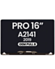 MacBook Pro 16" (A2141 / Mid 2019) LCD Assembly (SILVER) (OEM Pull B Grade)