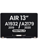 LCD Assembly (SILVER) (OEM Pull B Grade) for MacBook Air 13" Retina (A1932 / Mid 2019) (A2179 / Early 2020)