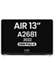 LCD Assembly (SPACE GRAY) (OEM Pull B Grade) for MacBook Air 13" (A2681 / Mid 2022)