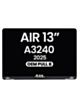 LCD Assembly for MacBook Air 13" (A3240 / Early 2025) (OEM Pull B Grade) (SKY BLUE)