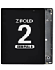 OLED Assembly with Frame for Galaxy Z Fold 2 F916U (MYSTIC BLACK) (OEM Pull B Grade)