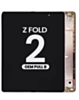 OLED Assembly with Frame for Galaxy Z Fold 2 F916U (MYSTIC BRONZE) (OEM Pull B Grade)