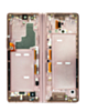 OLED Assembly with Frame for Galaxy Z Fold 2 F916U (MYSTIC BRONZE) (OEM Pull B Grade)