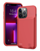 Soft Rubber Slim Charging Case (7000 mAh) for iPhone 13 (RED) (Only Ground Shipping)