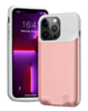 Soft Rubber Slim Charging Case (6000 mAh) for iPhone13 Mini (ROSE GOLD) (Only Ground Shipping)