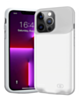 Soft Rubber Slim Charging Case (7000 mAh) for iPhone 13 (WHITE) (Only Ground Shipping)