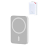 Wireless Charging MS Power Bank (WHITE) (10000 mAh / 15W) (Only Ground Shipping)
