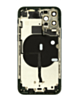 Back Housing Frame with Small Components Pre-Installed for iPhone 11 Pro (MIDNIGHT GREEN) (OEM Pull C Grade)