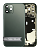 Back Housing Frame with Small Components Pre-Installed for iPhone 11 Pro (MIDNIGHT GREEN) (OEM Pull C Grade)