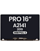 MacBook Pro 16" (A2141 / Mid 2019) LCD Assembly (SPACE GRAY) (OEM Pull C Grade)
