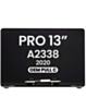 MacBook Pro 13" (A2338 / Late 2020) (M1/M2) LCD Assembly (SPACE GRAY) (OEM Pull C Grade)