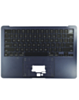 Top Case with US Keyboard & Touchpad (MIDNIGHT) for MacBook Air 13" (A2681 / Mid 2022) (OEM Pull C Grade)