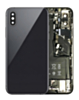 Back Housing with Small & Battery Pre-Installed for iPhone XS (SPACE GRAY) (OEM Pull C Grade) (Only Ground Shipping)