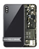 Back Housing with Small & Battery Pre-Installed for iPhone XS (SPACE GRAY) (OEM Pull C Grade) (Only Ground Shipping)