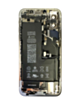 Back Housing Frame with Small Components Pre-Installed for iPhone XS (SILVER) (OEM Pull C Grade) (Only Ground Shipping)