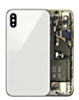 Back Housing Frame with Small Components Pre-Installed for iPhone XS (SILVER) (OEM Pull C Grade) (Only Ground Shipping)