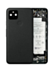 Housing Frame with Small Components Pre-Installed for Google Pixel 5A (BLACK) (OEM Pull D Grade) (Only Ground Shipping)