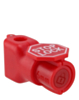 Peg Red Hook Locks with One Key to Open (6mm) (Pack of 100) (Only Ground Shipping)