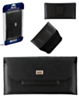 EVO 7.2" Horizontal Lychee Leather Pouch with Belt- BLACK (Only Ground Shipping)