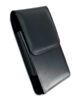 Vertical 6.5" Phone Pouch Case - BLACK (Only Ground Shipping)