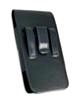 Vertical 6.5" Phone Pouch Case - BLACK (Only Ground Shipping)