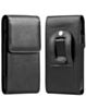 Vertical 6.9" Phone Pouch Case - BLACK (Only Ground Shipping)