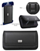 EVO 7.2" Horizontal Magnetic Nylon Cell Phone Belt Clip Pouch (Only Ground Shipping)