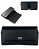 EVO 5.5" Horizontal Pouch with Belt Clip - BLACK (Only Ground Shipping)
