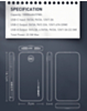 LDNIO PQ10 Ultra-thin Digital Display Power Bank (10000 mAh / 22.5W) (Only Ground Shipping)