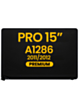 LCD Assembly for MacBook Pro Unibody 15" (A1286 / Early 2011 / Late 2011 / Mid 2012) (ALL COLORS) (Premium)