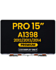 LCD Display Only (Premium) for MacBook Pro 15" Retina (A1398 / Mid 2012 / Early 2013 / Late 2013 / Mid 2014)